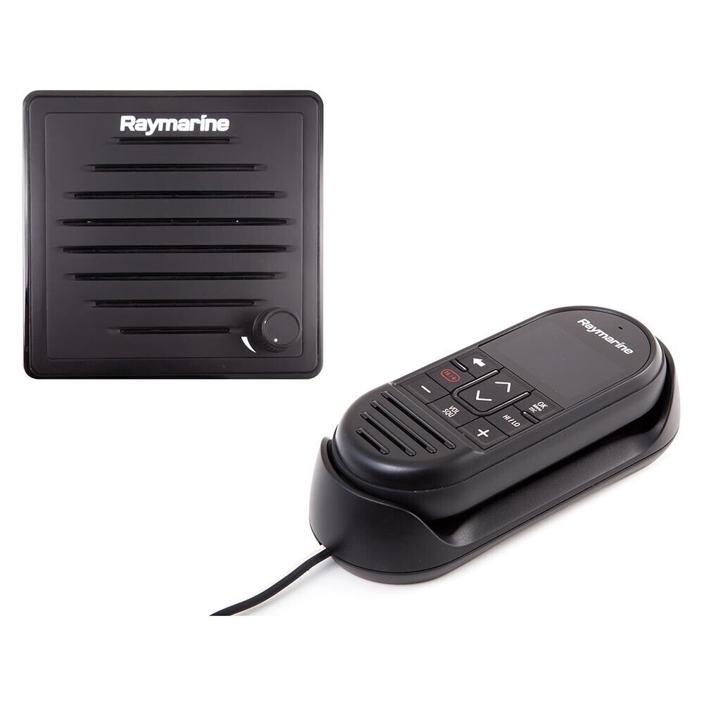 Raymarine Ray 90 trådløs stasjon 2, inkludert trådløs håndsett og aktiv høyttaler